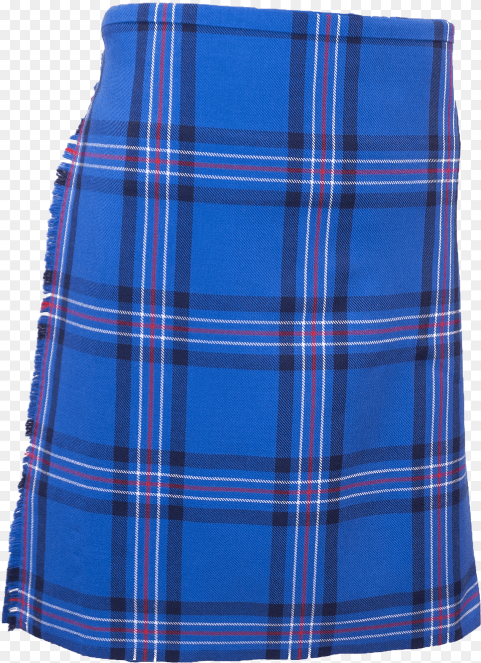 Blue Tartan Kilt, Clothing, Skirt, Shirt Free Png