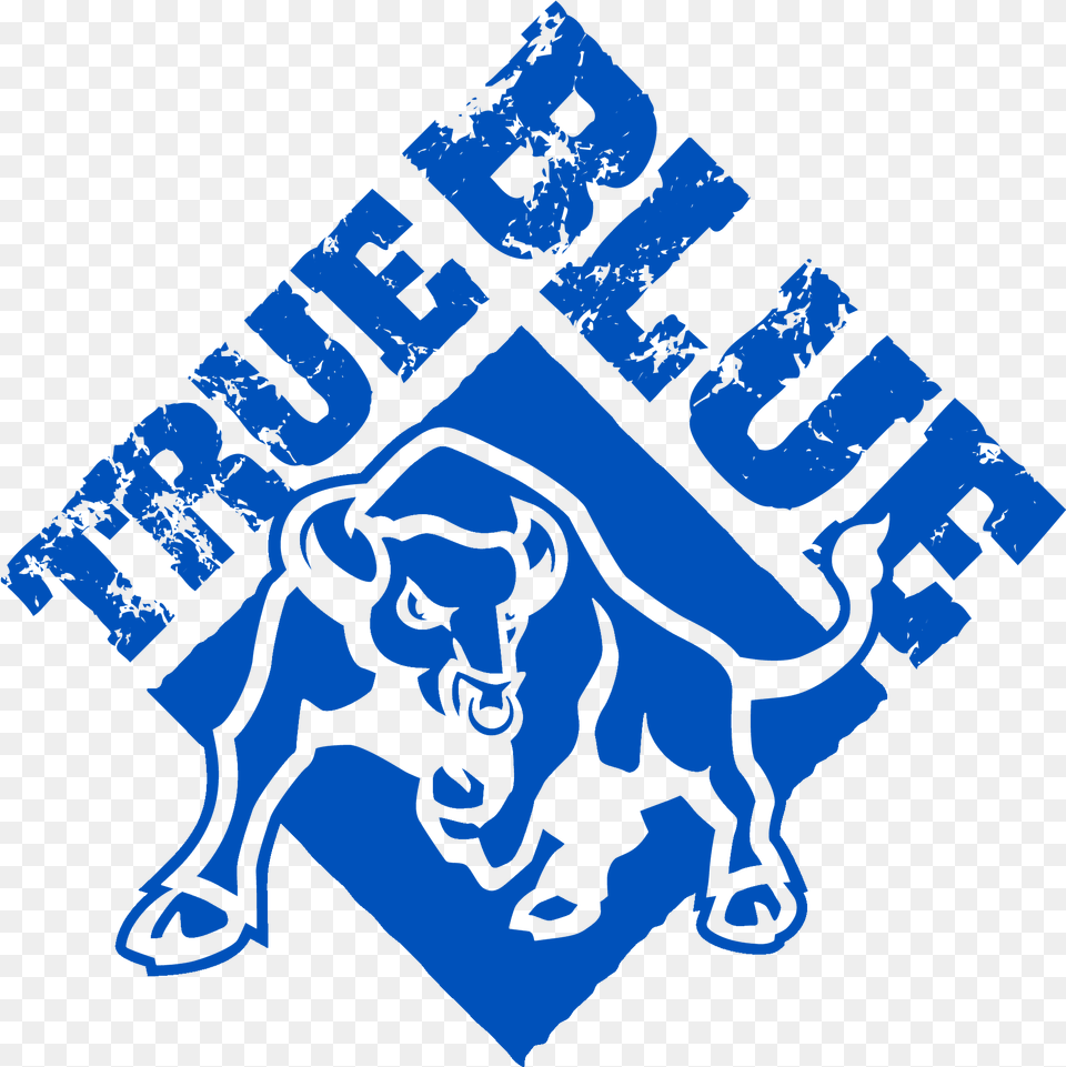 Blue Tb Logo 1 University Of Toronto Mascot True Blue Logo, Person Free Png