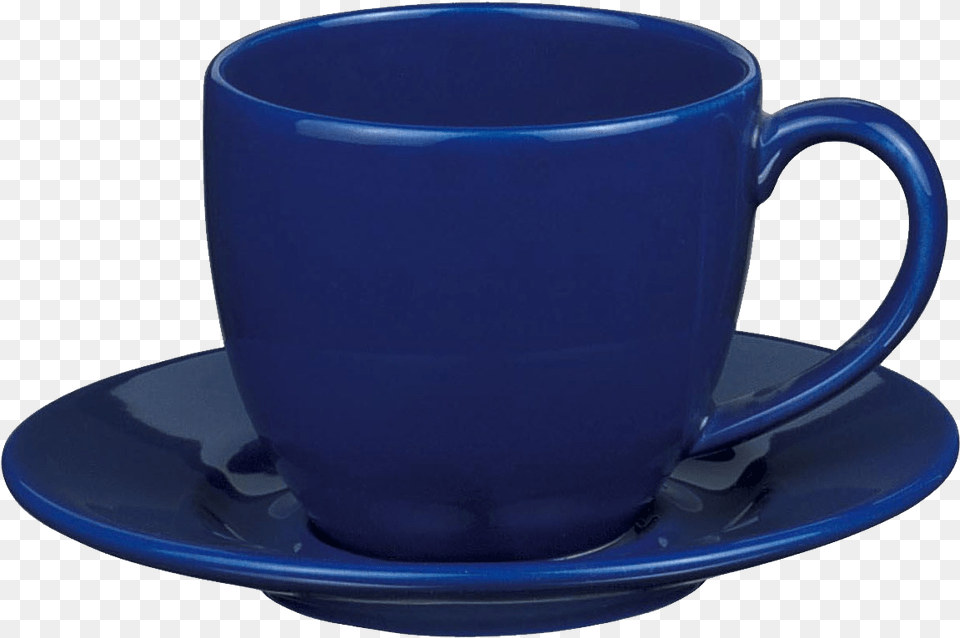 Blue Tea Cup Image Blue Cup, Saucer, Beverage, Coffee, Coffee Cup Png