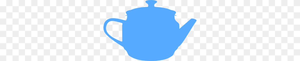 Blue Tea Pot Clip Art, Cookware, Pottery, Teapot Png Image