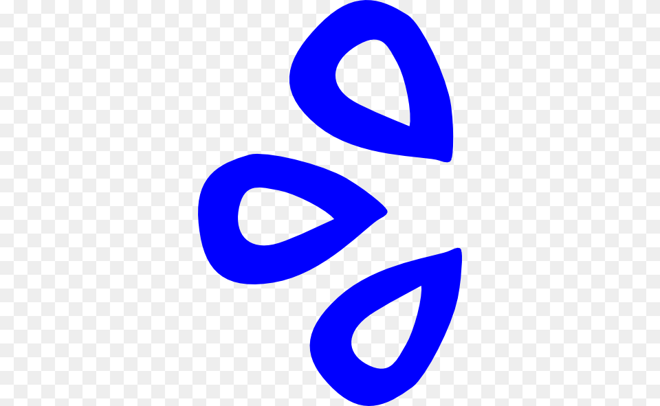Blue Tears Clip Art, Symbol, Text, Logo, Number Free Png Download