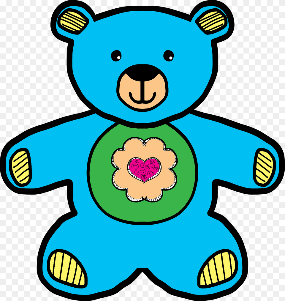 Blue Teddy Bear Clipart, Teddy Bear, Toy, Face, Head Free Png