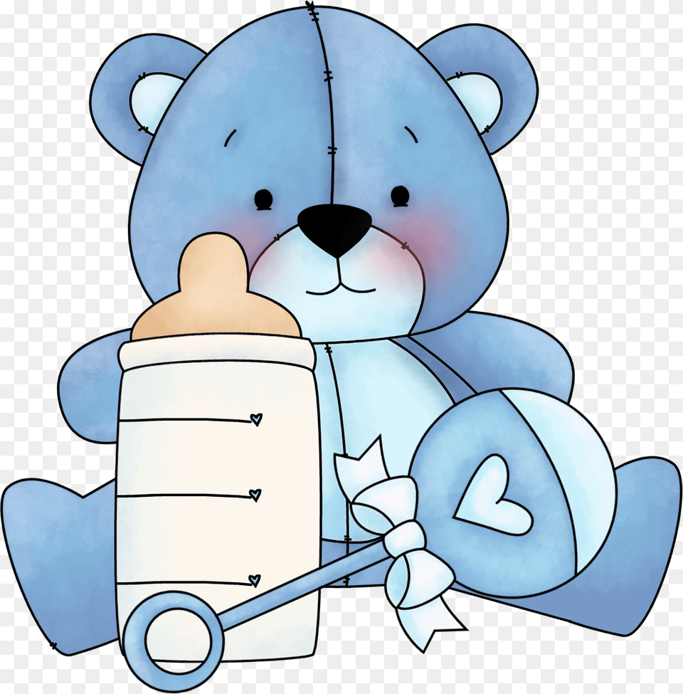 Blue Teddy Bear Clipart, Toy, Teddy Bear Png Image