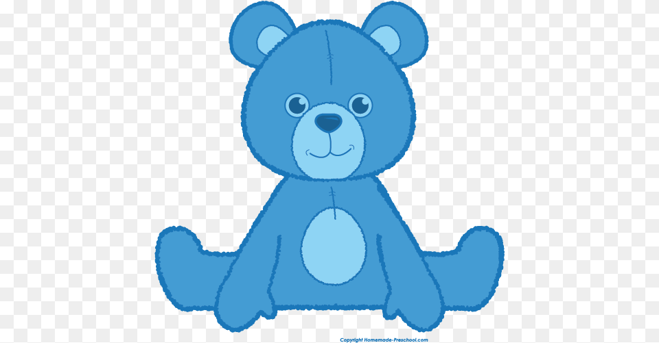 Blue Teddy Bear Clipart Blue Teddy Bear, Animal, Mammal, Wildlife, Toy Free Transparent Png