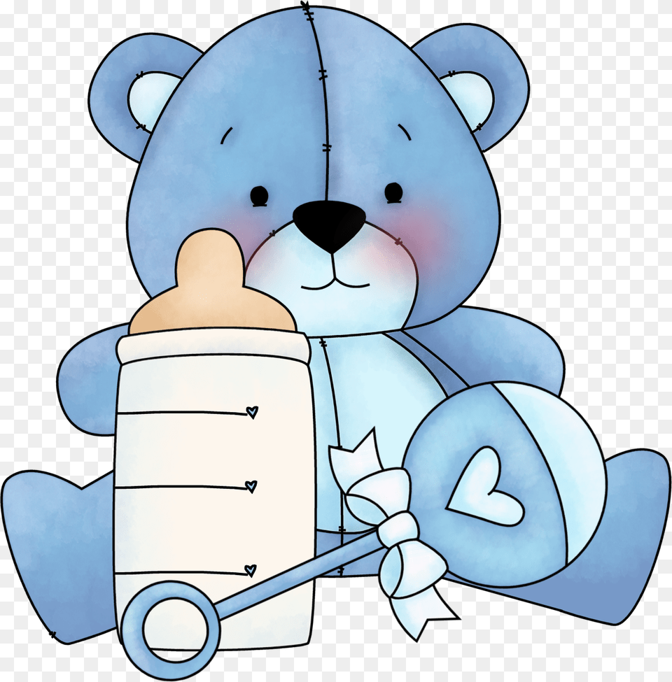 Blue Teddy Bear Clipart Clip Art Blue Teddy Bear, Toy, Teddy Bear Png Image