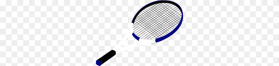 Blue Tennis Racquet Clip Art For Web, Racket, Sport, Tennis Racket Free Png Download
