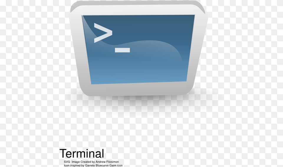 Blue Terminal Icon, Computer, Electronics, Computer Hardware, Hardware Free Png Download