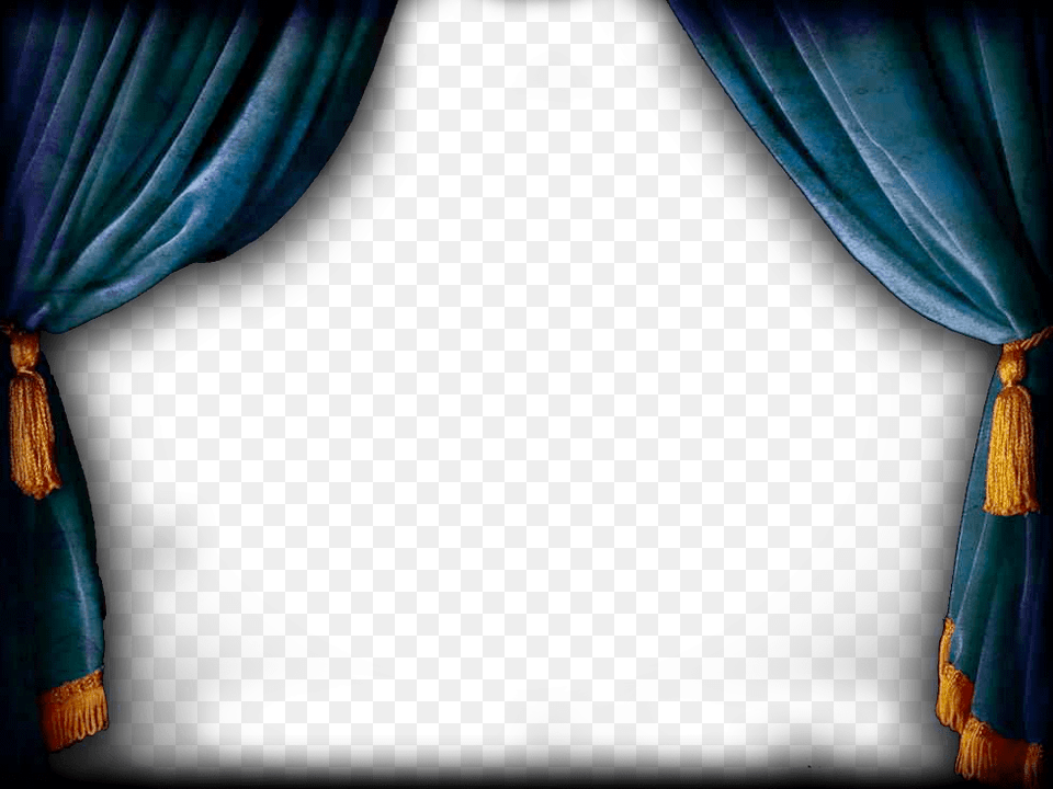 Blue Theatre Curtains, Curtain, Adult, Bride, Female Png Image