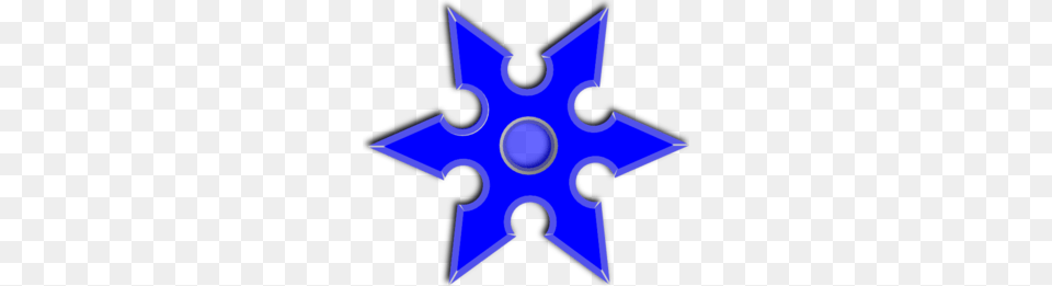 Blue Throwing Star Clip Art, Symbol, Star Symbol, Outdoors, Aircraft Free Transparent Png