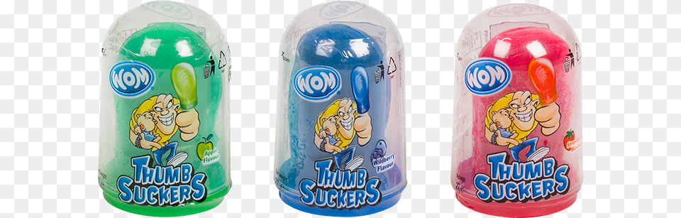 Blue Thumb Sucker Candy, Can, Tin, Food, Ketchup Png Image