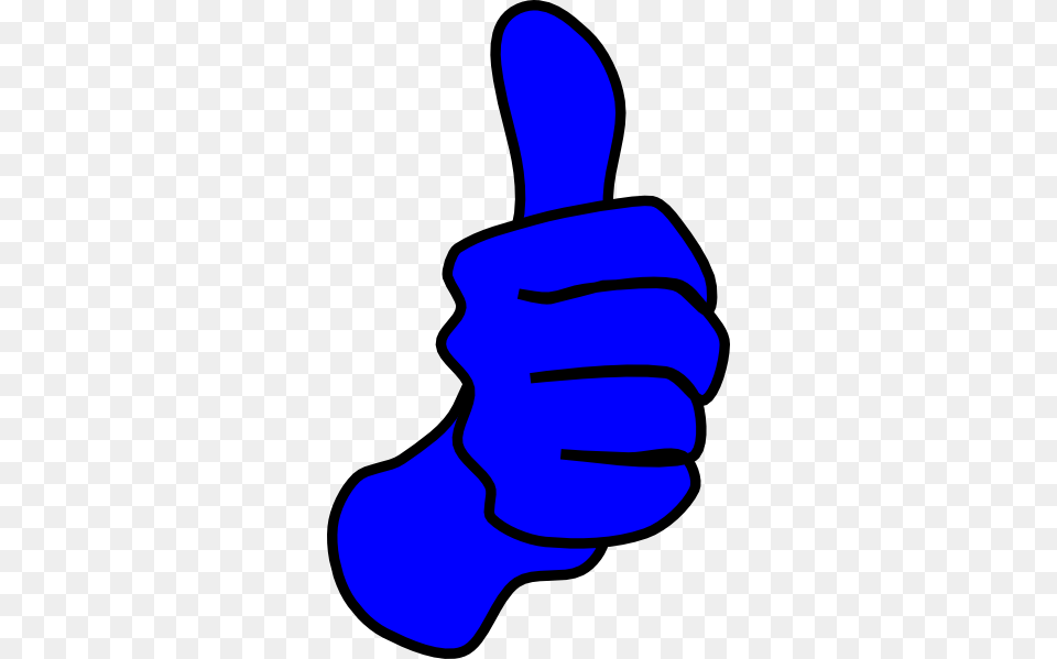 Blue Thumbs Up Clip Art For Web, Body Part, Finger, Hand, Person Png Image