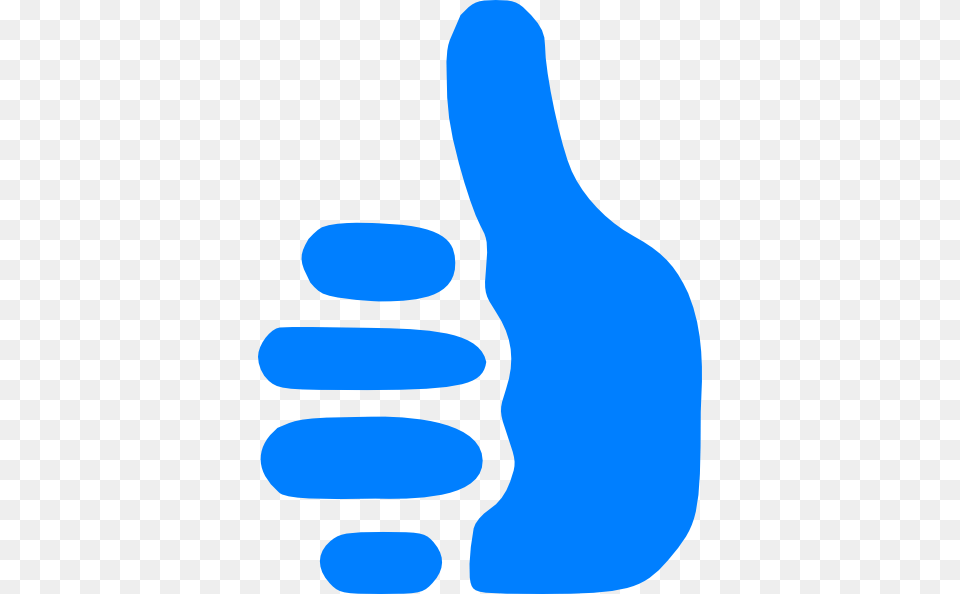 Blue Thumbs Up Svg Clip Arts 444 X 594 Px, Body Part, Finger, Hand, Person Png Image