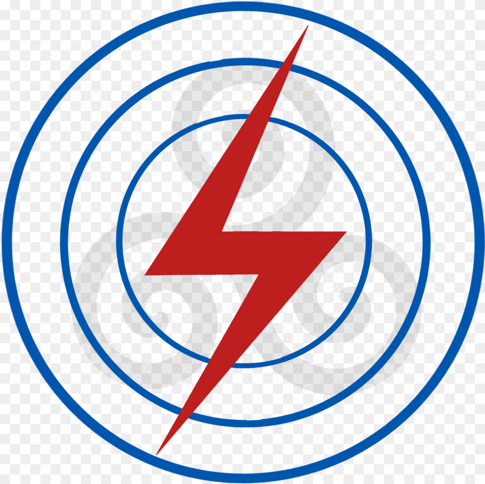 Blue Thunder Circle, Symbol Free Transparent Png