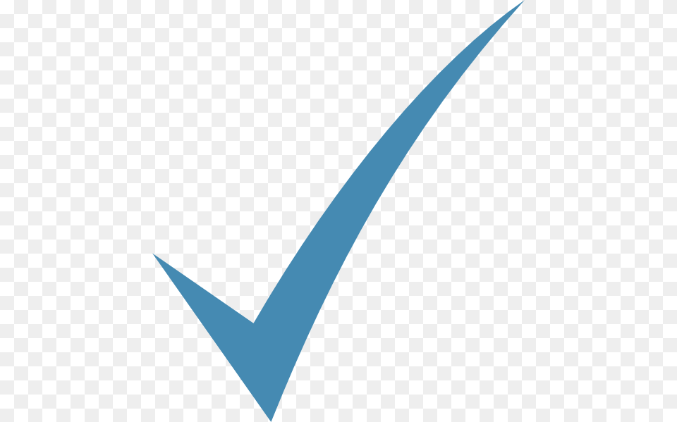 Blue Tick Blue Check Mark Clip Art, Cross, Symbol Png Image