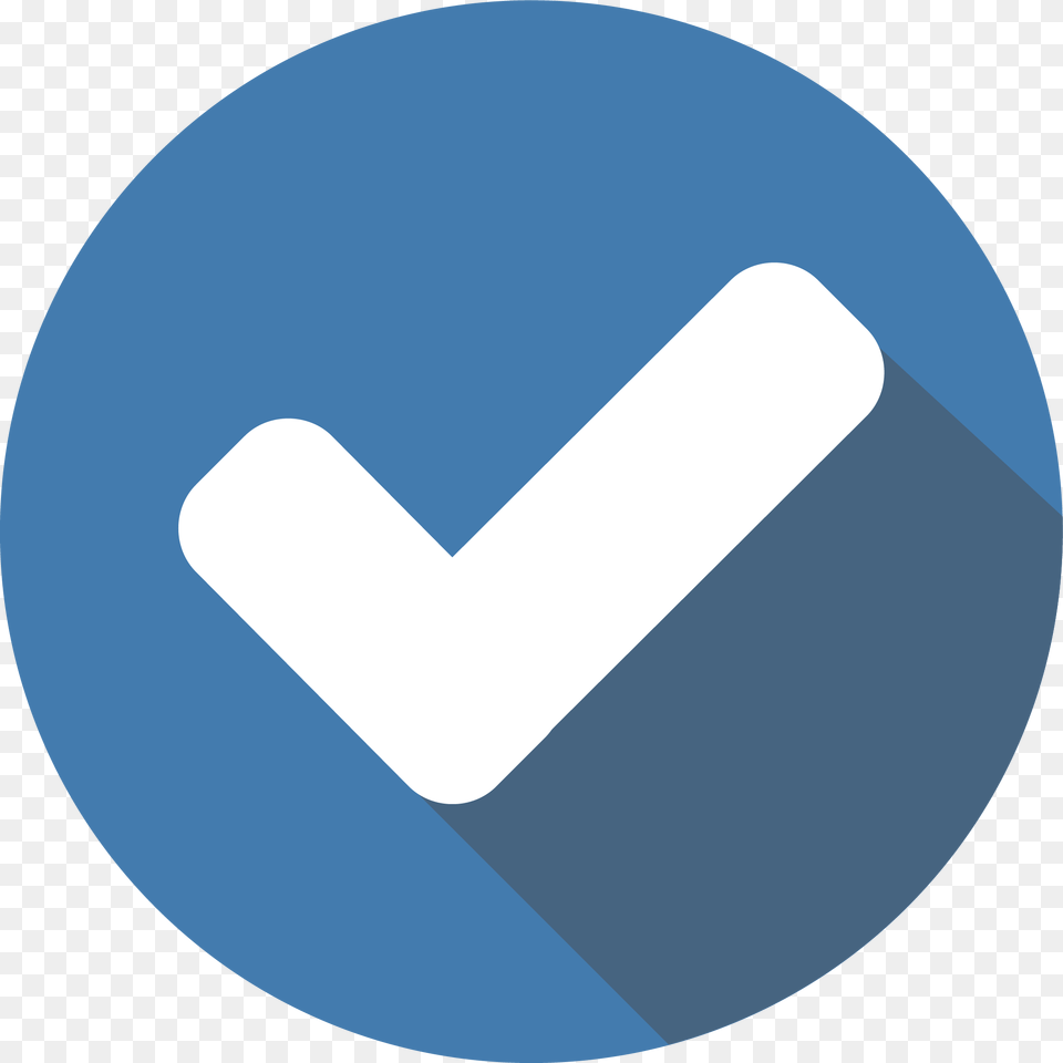 Blue Tick Icon Success Icon, Disk Free Png Download