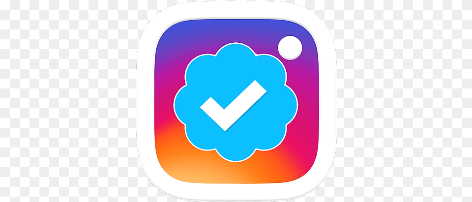 Blue Tick Instagram For Android Download Cafe Bazaar Instagram Blue Tick App Download, Body Part, Hand, Person, Disk Free Transparent Png