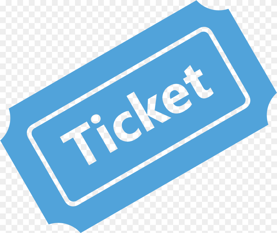 Blue Ticket Svg Black And White Tan, Paper, Text, First Aid Png