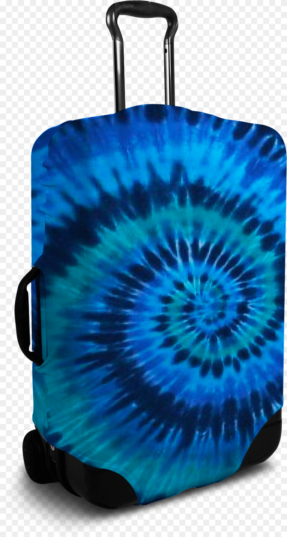 Blue Tie Dye Suitcase Coverdata Large Image Cdn Custom Luggage Free Png