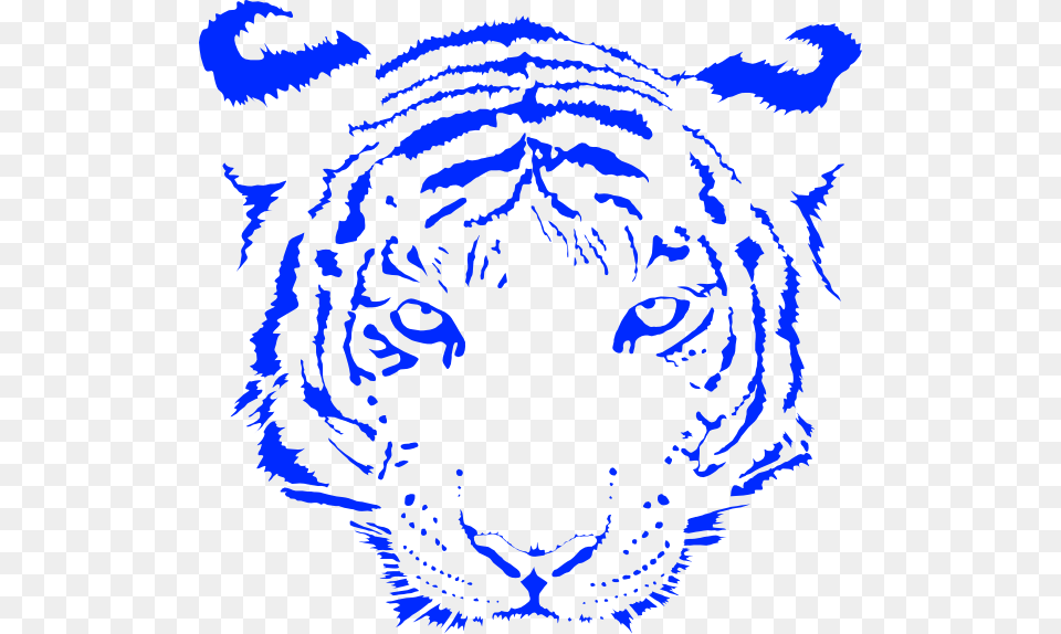 Blue Tiger Clip Art, Animal, Baby, Mammal, Person Png Image