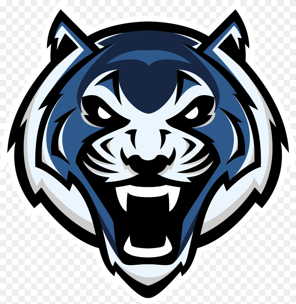 Blue Tiger Lincoln Tigers Football State Intercollegiate Lincoln University Mo, Emblem, Symbol, Logo, Baby Free Png