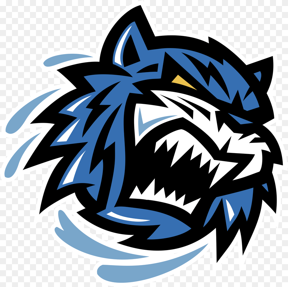 Blue Tiger Logo Tiger Vector, Dynamite, Weapon Free Png Download