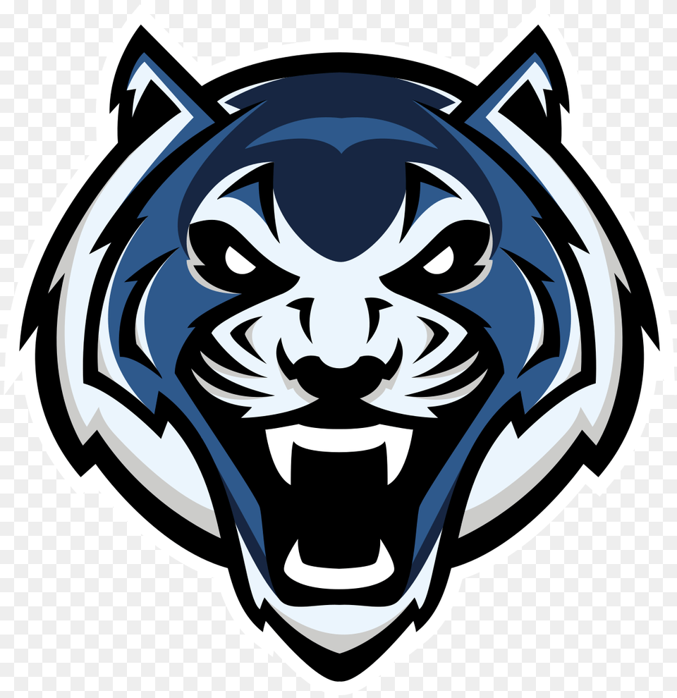 Blue Tiger Logos, Emblem, Symbol, Logo Png