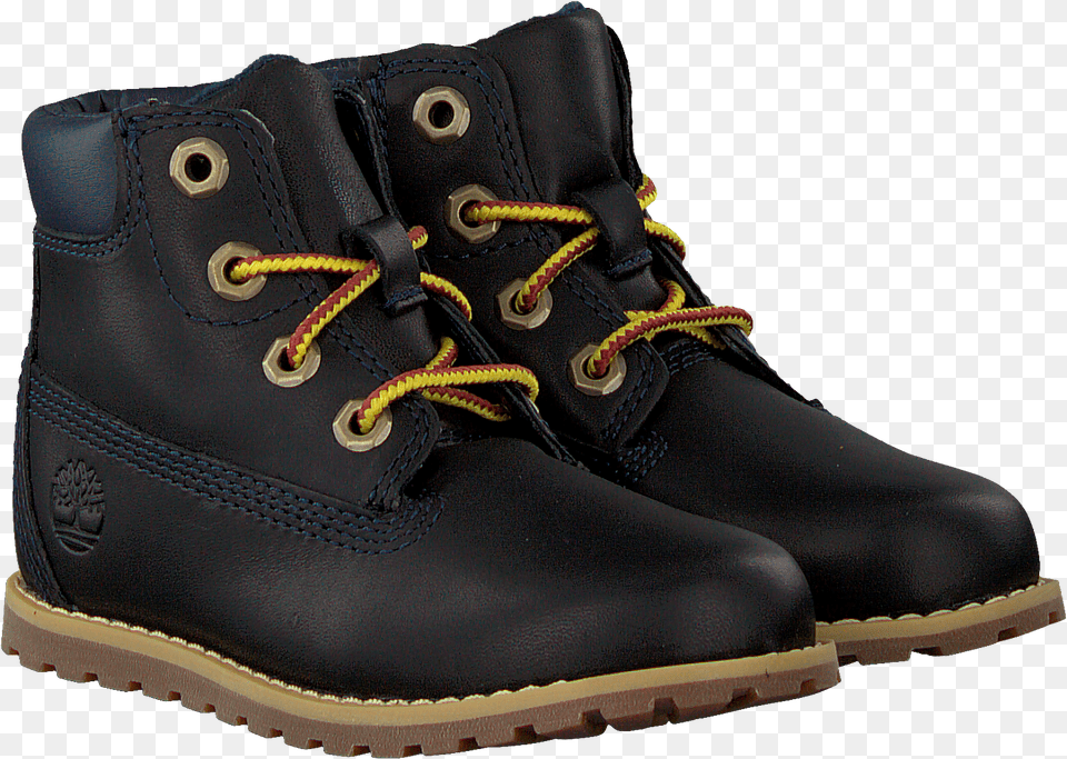 Blue Timberland Lace Up Boots Pokey Pine 6in Boot Kids Work Boots, Clothing, Footwear, Shoe, Sneaker Free Transparent Png