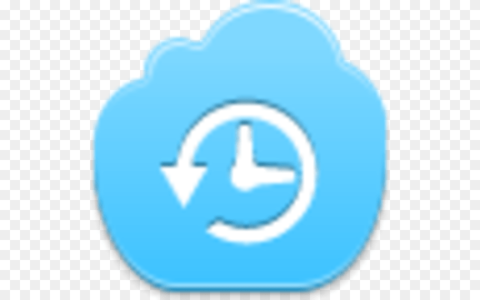 Blue Time Button, Logo, Disk, Symbol Free Transparent Png