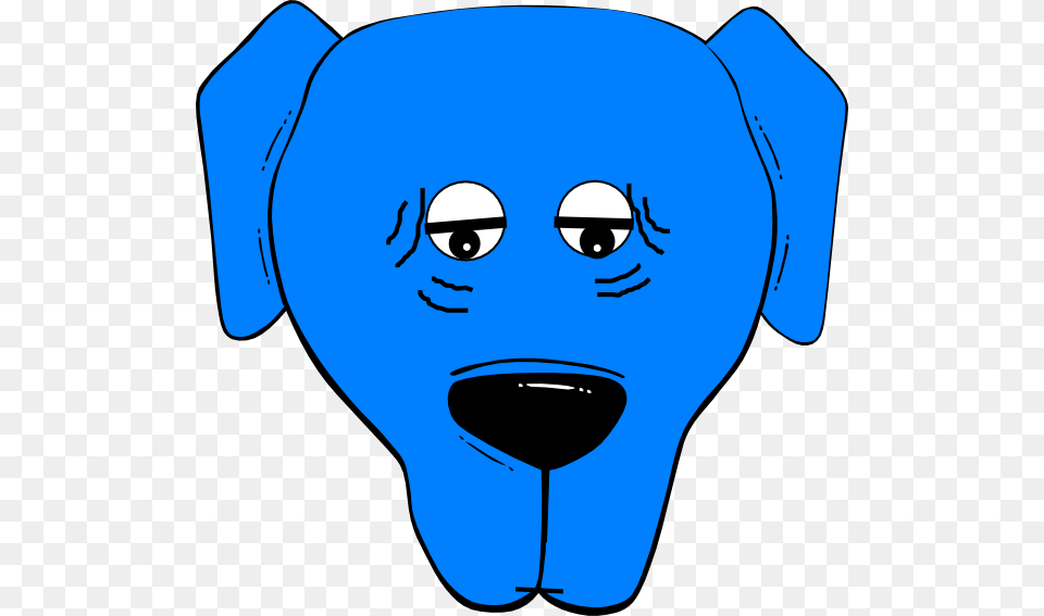 Blue Tired Svg Clip Arts Cartoon Dog Face, Baby, Person Png