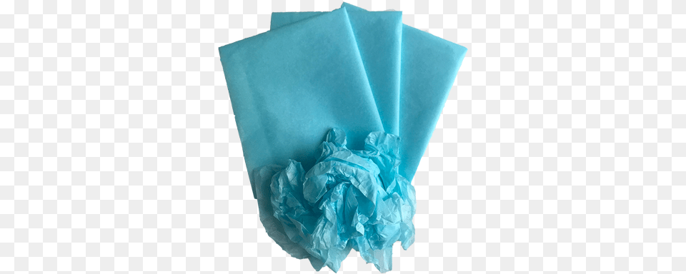 Blue Tissue Paper Rose, Towel, Paper Towel Free Transparent Png