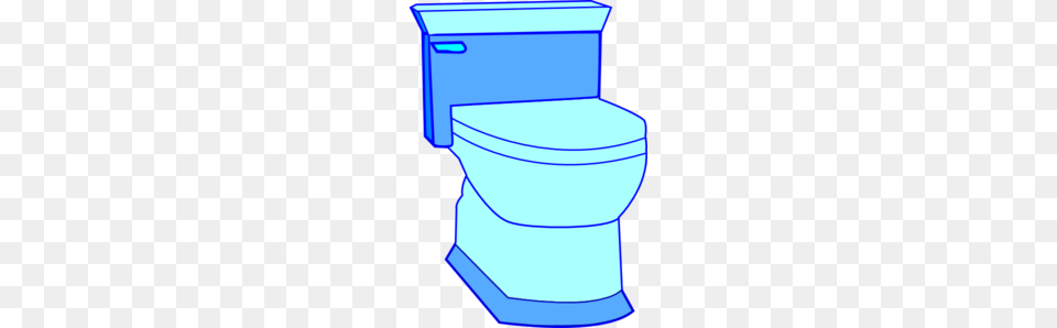 Blue Toilet Clip Art, Indoors, Bathroom, Room Free Png Download