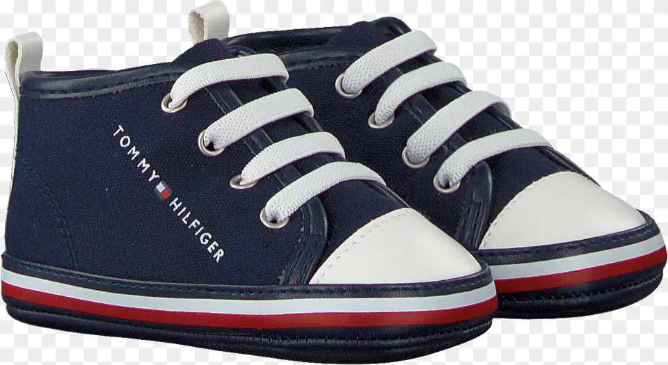 Blue Tommy Hilfiger Baby Shoes Lace Up Shoe Skate Shoe, Clothing, Footwear, Sneaker Png