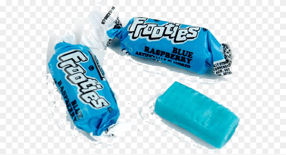 Blue Tootsie Frootie Rolls, Gum, Food, Sweets Free Transparent Png