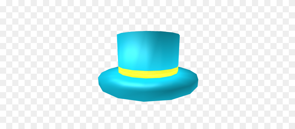 Blue Top Hat Blue Top Hat Roblox, Clothing Free Transparent Png