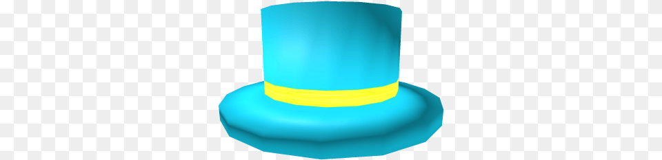 Blue Top Hat Roblox Costume Hat, Clothing, Person Free Transparent Png