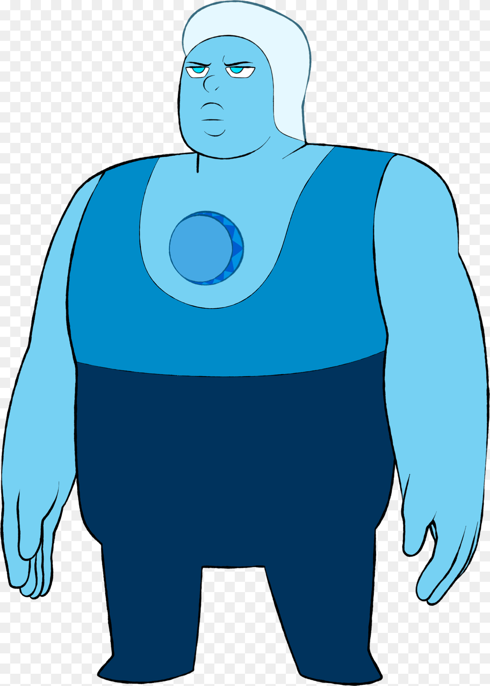 Blue Topaz Blue Topaz Gemcrust, Adult, Male, Man, Person Free Png Download