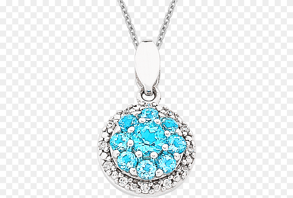 Blue Topaz Pendant Locket, Accessories, Jewelry, Necklace, Turquoise Free Png