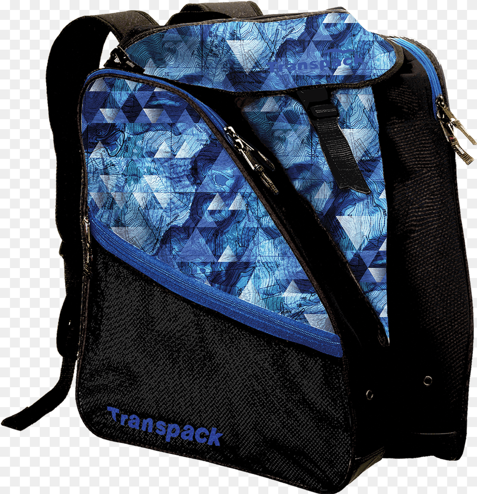Blue Topo Transpack Xt1 Boot Bag, Accessories, Backpack, Handbag Png
