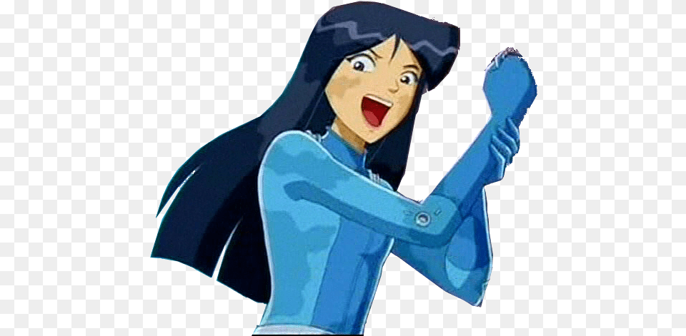 Blue Totally Spies Britney, Adult, Female, Person, Woman Free Png Download