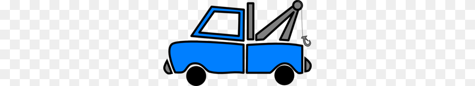 Blue Tow Clip Art, Tow Truck, Transportation, Truck, Vehicle Png Image