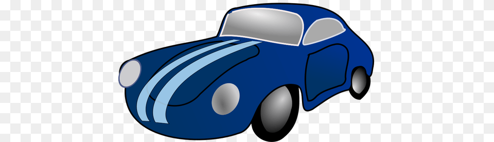 Blue Toy Car Clipart, Coupe, Sports Car, Transportation, Vehicle Png Image