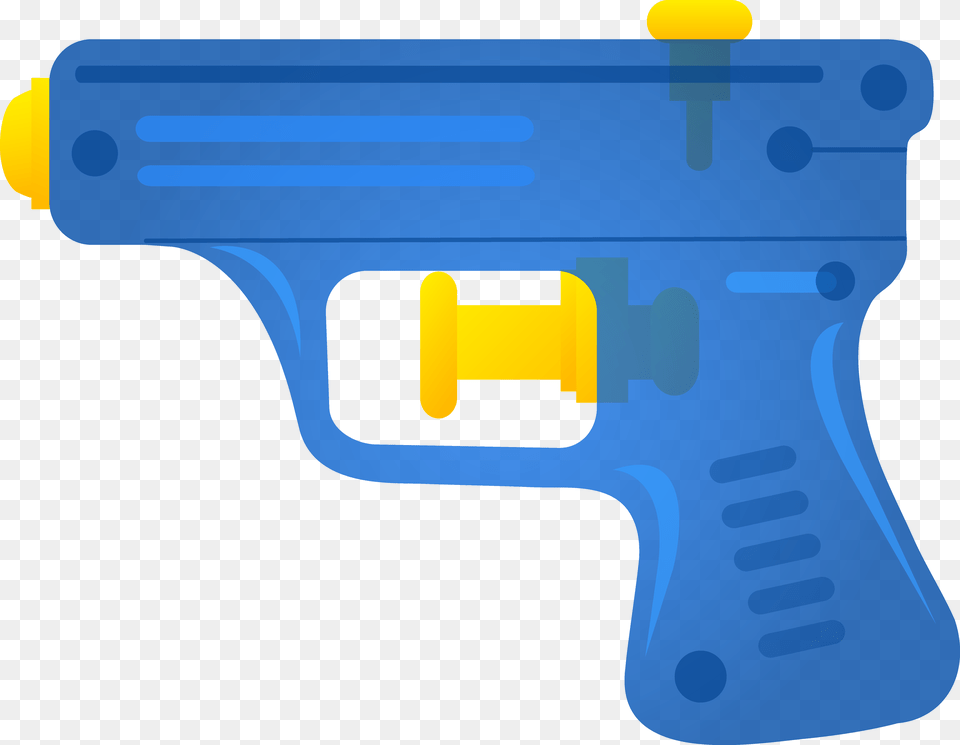 Blue Toy Squirt Gun, Water Gun Free Png