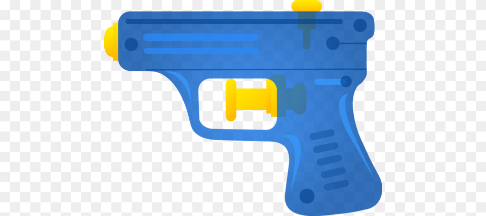 Blue Toy Squirt Gun Guns Toys And Clip Art, Firearm, Water Gun, Weapon, Handgun Png