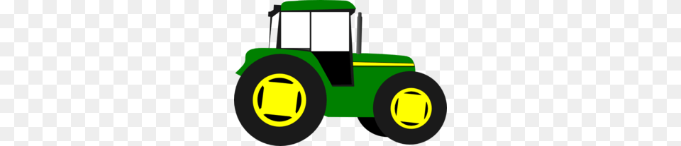 Blue Tractor Clipart, Grass, Plant, Transportation, Vehicle Png