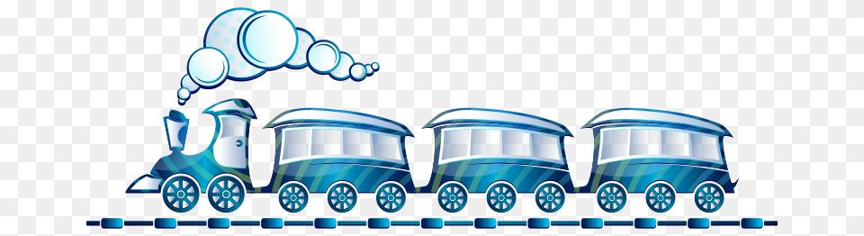 Blue Train, Machine, Spoke, Wheel, Alloy Wheel Png Image