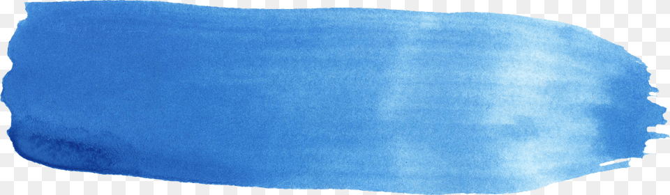 Blue Transparent Background Watercolor Blue Brush Stroke, Cushion, Home Decor, Rug, Texture Free Png Download