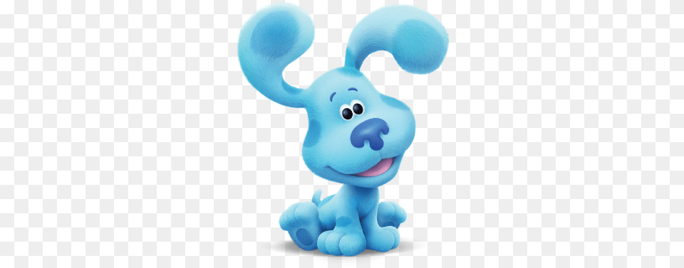 Blue Transparent Clues And You, Plush, Toy, Nature, Outdoors Free Png