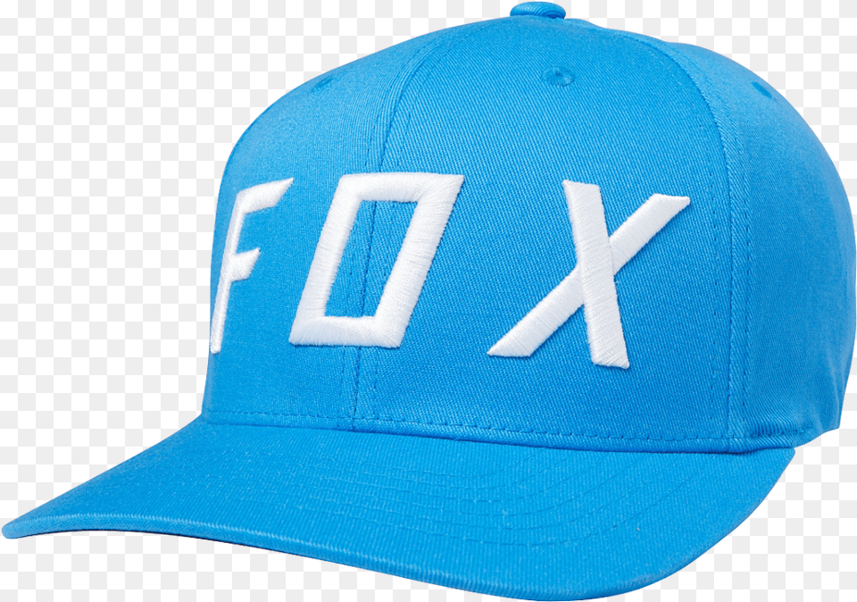 Blue Transparent Snapback Gorras Fox Celestes, Baseball Cap, Cap, Clothing, Hat Free Png