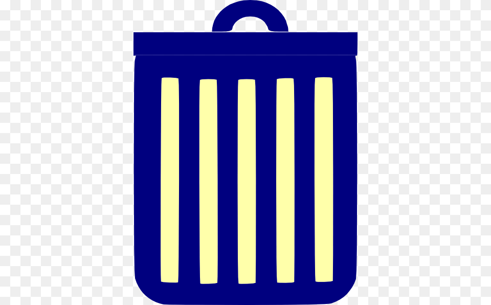 Blue Trash Can Clip Art, Bag, Accessories, Handbag, Basket Png