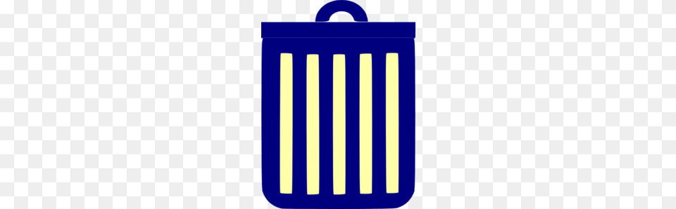 Blue Trash Can Clip Art For Web, Bag Png Image